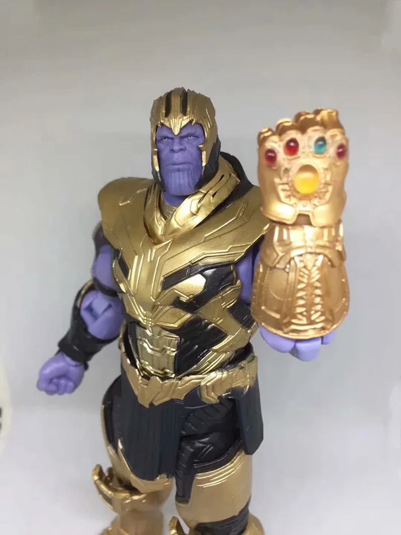 Фигурка танос SHF Thanos фигурка Коллекционная модель игрушки кукла подарок|Игровые