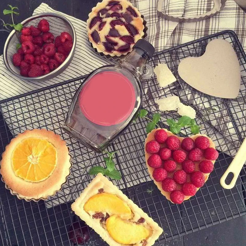 Аксессуары для выпечки прямоугольная рифленая Форма пирога форма со съемным