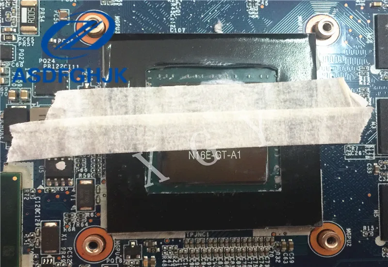 Материнская плата для ноутбука MSI GS60 материнская MS 16H51 16H5 VER: 1 2 DDR3L SR1PX