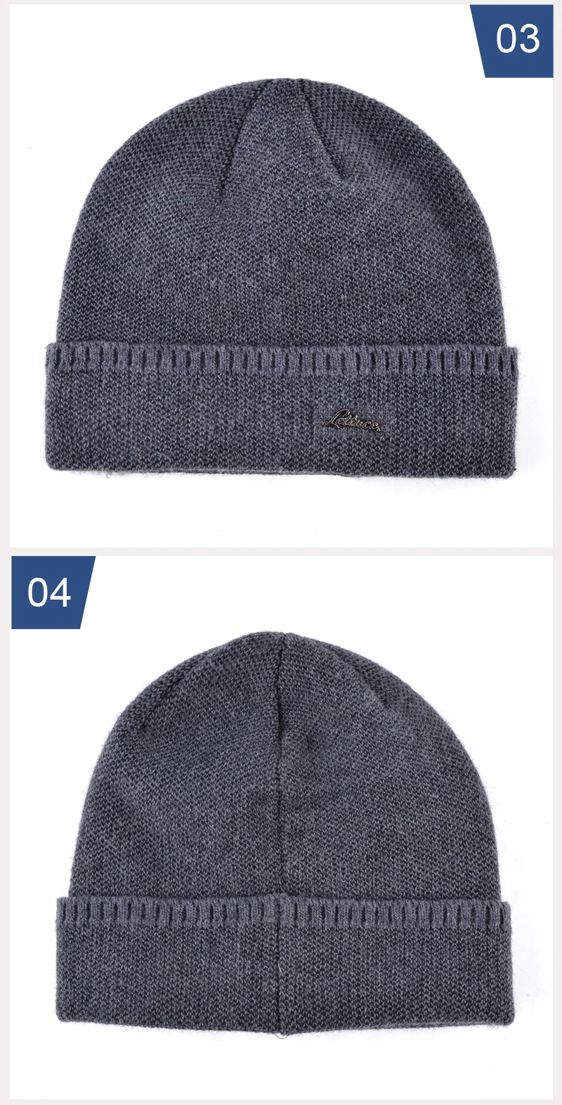 Брендовая Вязаная мужская зимняя шапка gorro beanie, вязаные шерстяные шапки для мужчин skullies bonnet cap, женские теплые шапочки, шапки chapeu masculin