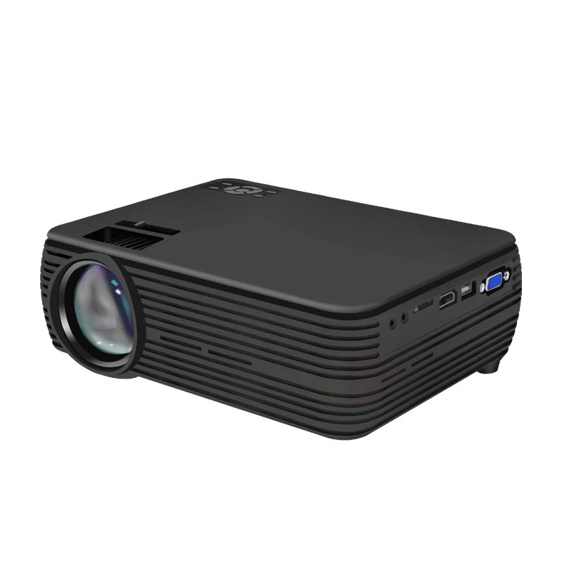 Портативный светодиодный проектор Android мини для дома медиа проектор| |