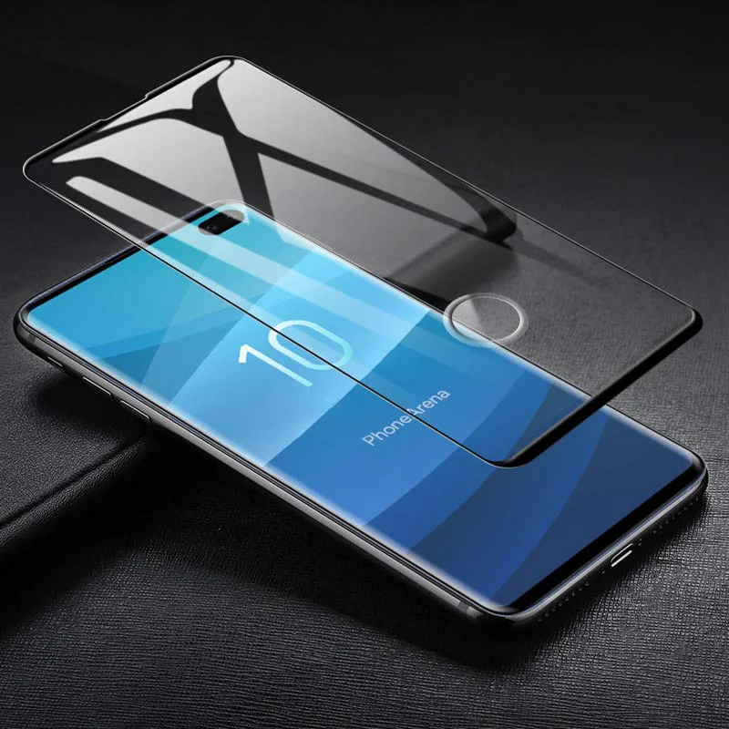 Jansin для Samsung Galaxy S10 Plus Защитная пленка экрана закаленное стекло + защитное |