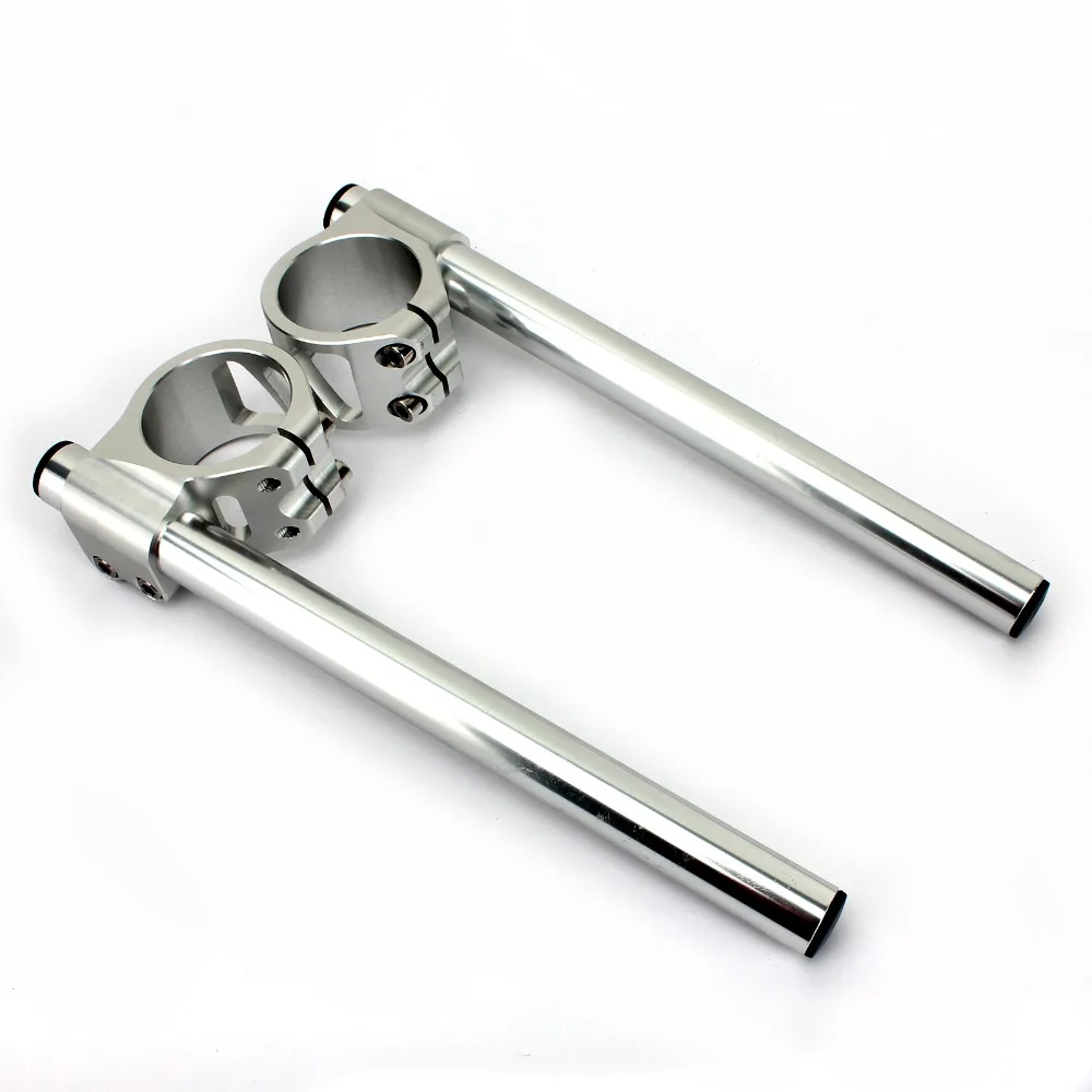 

BIKINGBOY 22mm 7/8" Handlebar Clip On Fork Handle Bar 33 34 35 36 37 38 39 41 43 45 46 47 48 50 51 52 53 54 55 mm Motorcycle