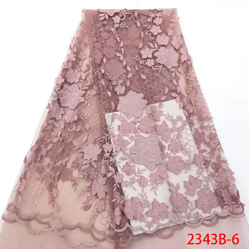 Best Selling Nigerian Tulle Lace Fabrics 2019 Red Embroidered French Mesh For Wedding Dress L2343B-2 | Дом и сад