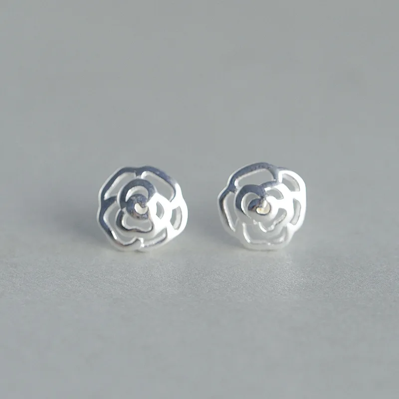 Женские ажурные серьги ручной работы серебро 925 пробы | Украшения и аксессуары