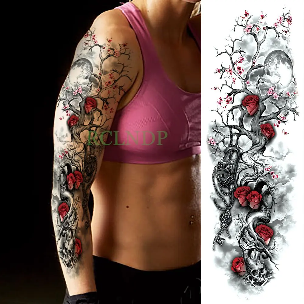 Водостойкая Временная тату наклейка с перекрестными крыльями птичьими глазами