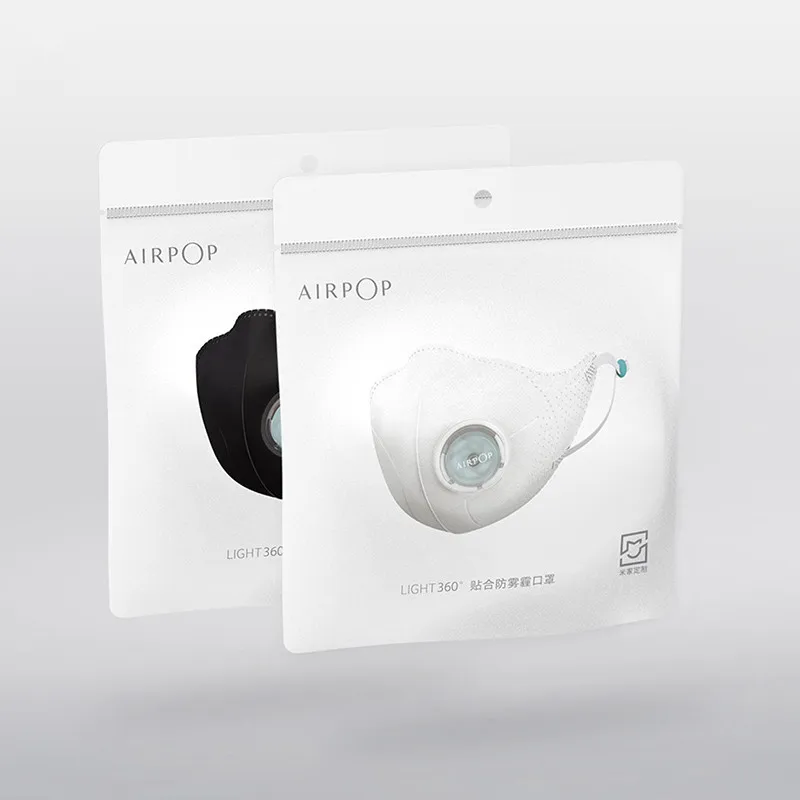 Xiaomi Mijia Airpop свет 360 градусов воздушный износ PM2.5 анти Дымчатая маска Регулируемая