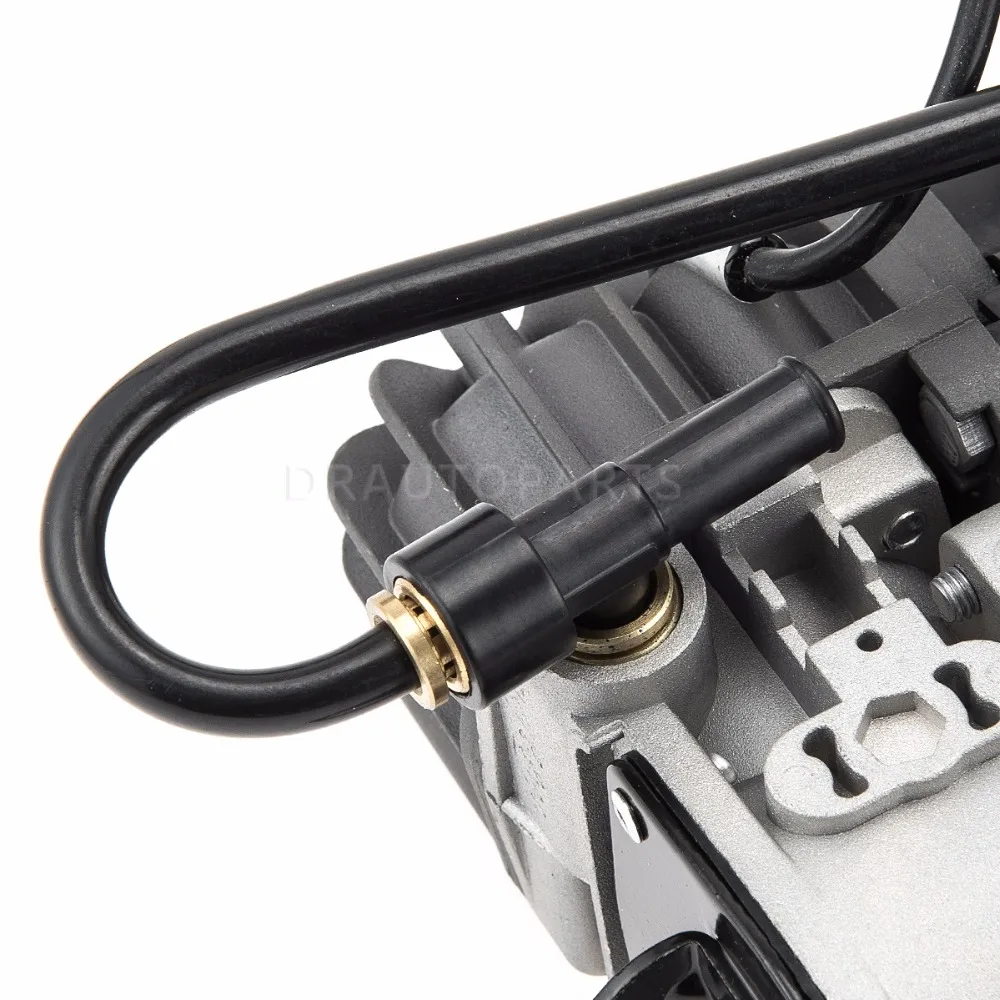 Пневматическая подвеска компрессор насос для Audi A6 C6 2 4 2006 2011 OEM 4F0 616 006|Детали