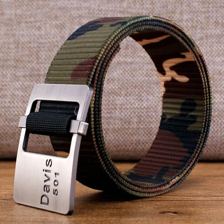 BBN 2018 new Camouflage printing Hip-hop graffiti Korean version of the trend Casual belts Male and female couple Canvas belt | Аксессуары