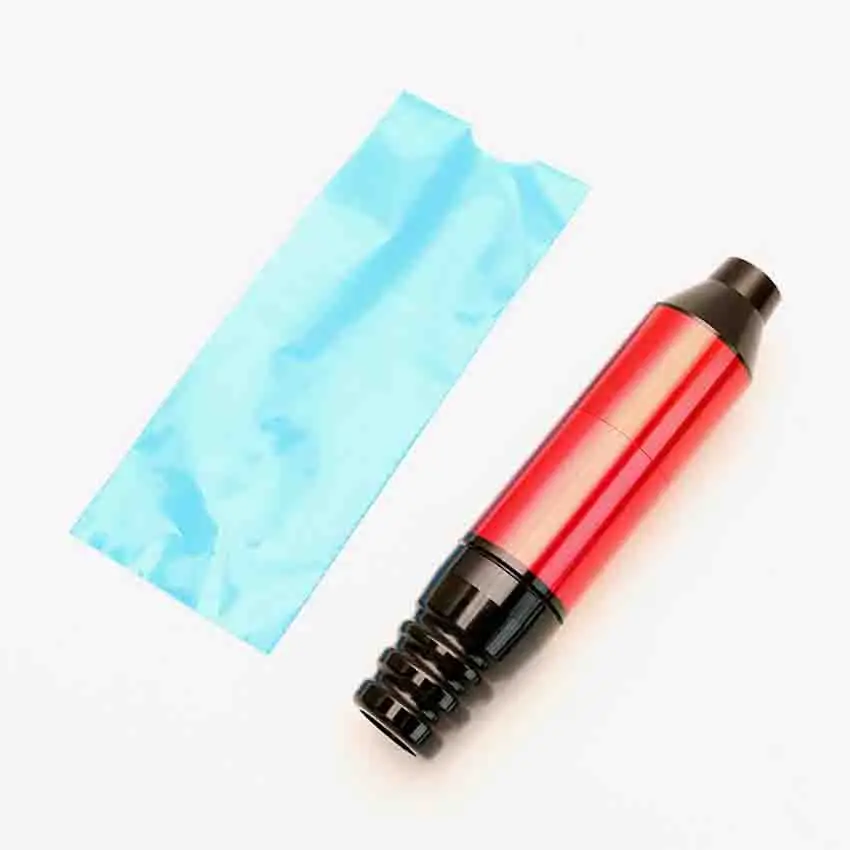 Пыленепроницаемые рукава для тату машинки 200 шт./лот Портативная Сумка трубка