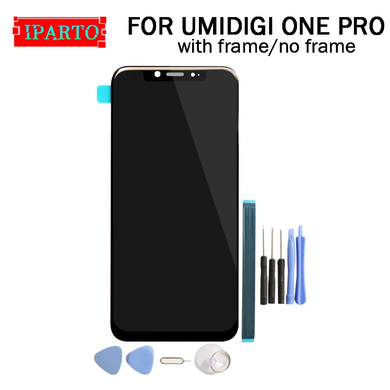 5 9 дюймов UMIDIGI ONE PRO ЖК дисплей + кодирующий преобразователь сенсорного экрана в
