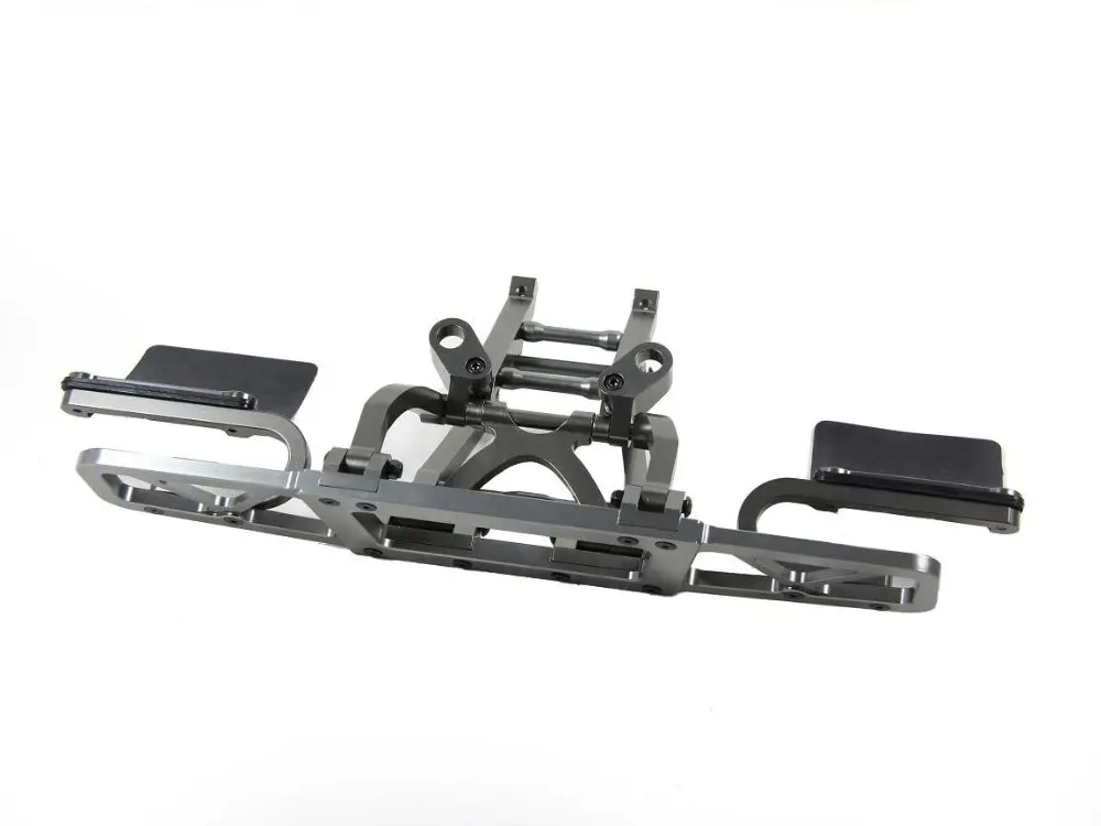 

baja 5T 5SC green color alloy rear bumper set