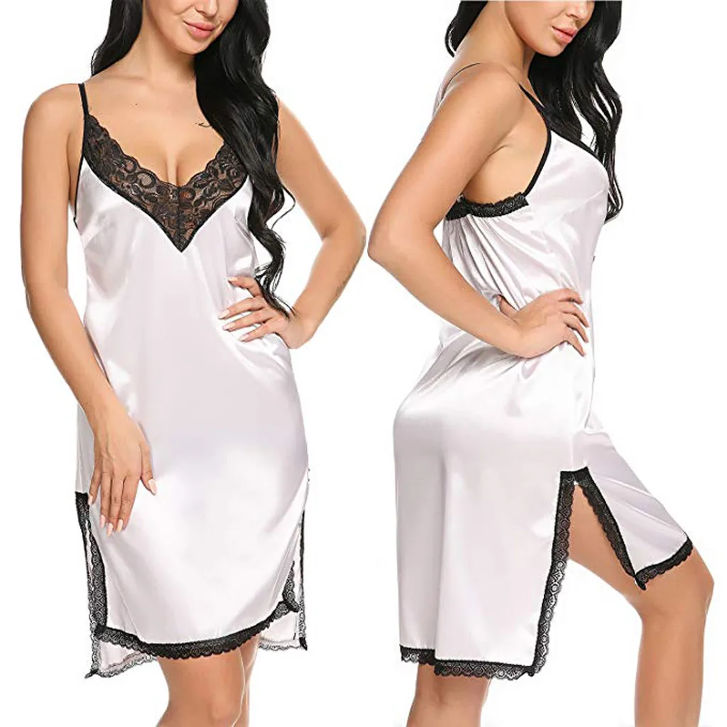 Женское кружевное сексуальное женское нижнее белье Babydoll G string платье одежда для
