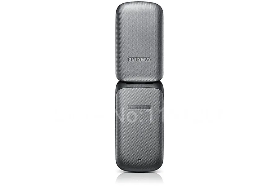 samsung E1190 GSM 1,43 дюймов 800 мАч Mini-SIM черный только отремонтированный мобильный телефон разблокированный старый флип мобильный телефон