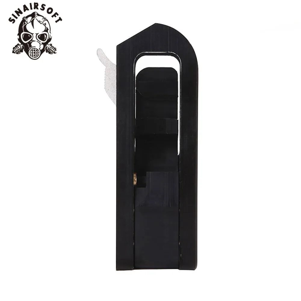 SINAIRSOFT IPSC USPSA кобура алюминиевые части для GLOCK 17 19 21 23 тактический страйкбол пистолет ручной охоты пейнтбол аксессуары