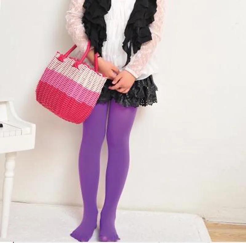 Детские Бархатные леггинсы для маленьких девочек брюки трусы карамельных цветов