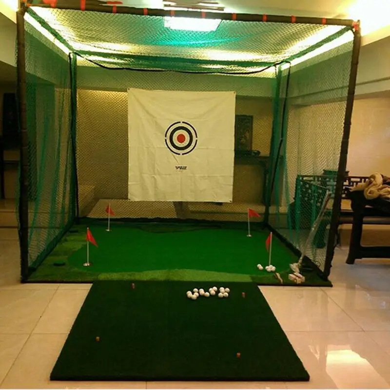 

Golf Practice Hit Cloth Target Cloth Antiplay Good Sound Long Life And Can Withstand The Wind And Rain Golf Practice Net way