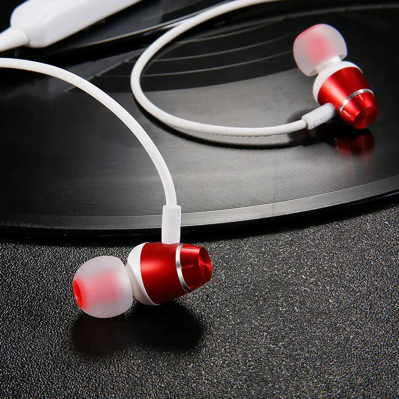 Baseus S09 Bluetooth наушники беспроводные наушники магнитные наушники с микрофоном Стерео Auriculares Bluetooth наушник для телефона - Цвет: RED