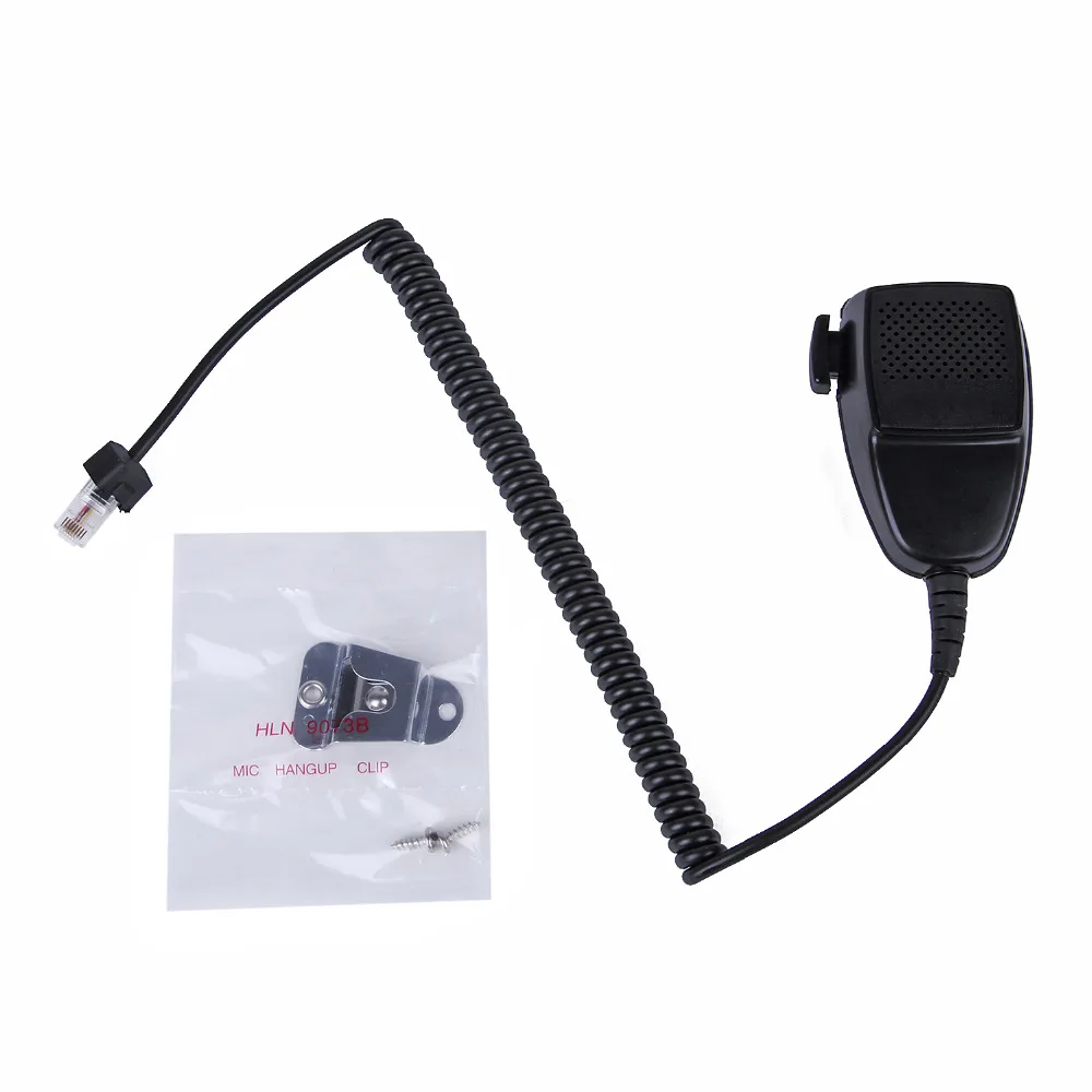 Для Motorola Walkie Talkie Новый 8 контактный динамик микрофон для GM300 GM338 GM950 мобильное