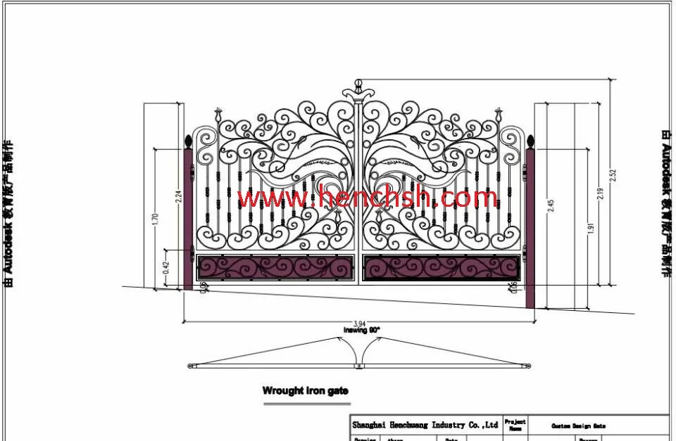Железные фотообои для продажи железные ворота металлические внутреннего