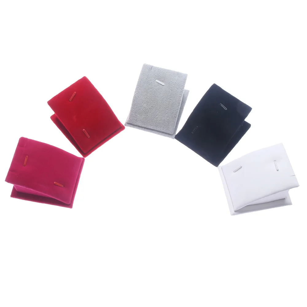 1 шт. новинка модная бархатная цепочка с подвеской держатель для витрин подставка