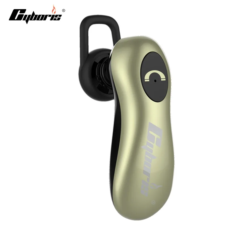 CYBORIS Беспроводной Bluetooth наушники с Шум отмена микрофон гарнитуры Hands-free вкладыши
