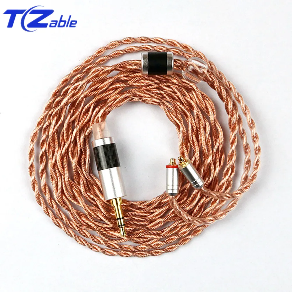 

Hi-Fi кабель для наушников, аудиоразъем 3,5 мм, стерео для разъема MMCX SE215 SE315 SE425 SE535 SE846, разъем для наушников 3,5, сбалансированный штекер