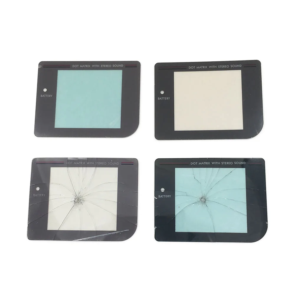 Glass &amp Plastic Play It Loud Dark Replacement Protective Screen Lens for Nintendo Gameboy Classic GB Protector | Электроника