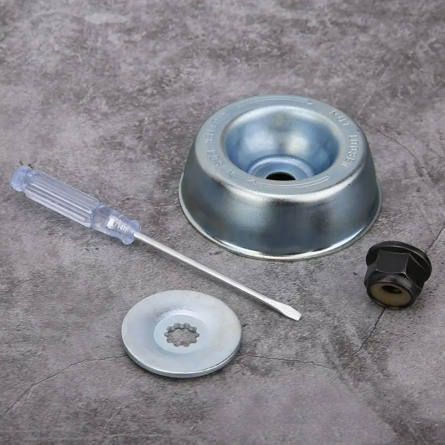 Адаптер для лезвия набор обслуживания шайбы подходит стриженого триммера STIHL