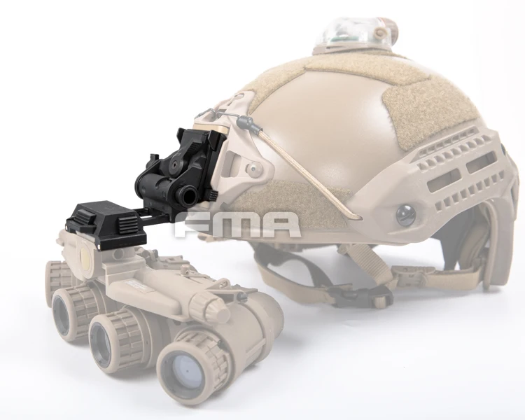 FMA тактический страйкбол шлем GPNVG 18 ночного видения очки NVG модель+ пластик L4G24 NVG крепление BK/DE