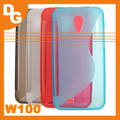 Новые высокое качество 4 цветов мягкий тпу защитный чехол для THL W100 4.5 дюймов Android