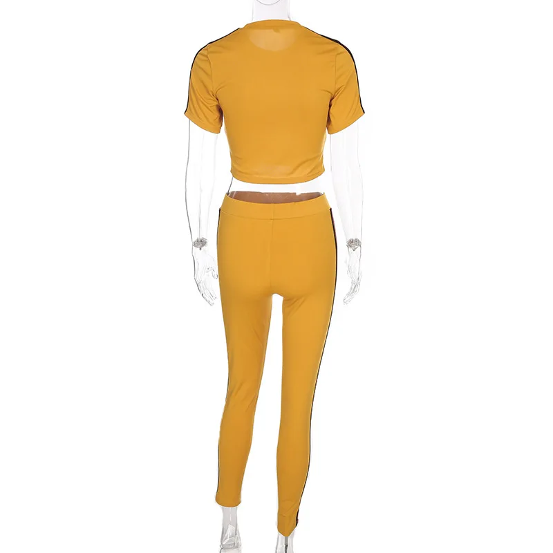 2018 модная летняя новая Slim Fit ленты с короткими рукавами футболка повседневные