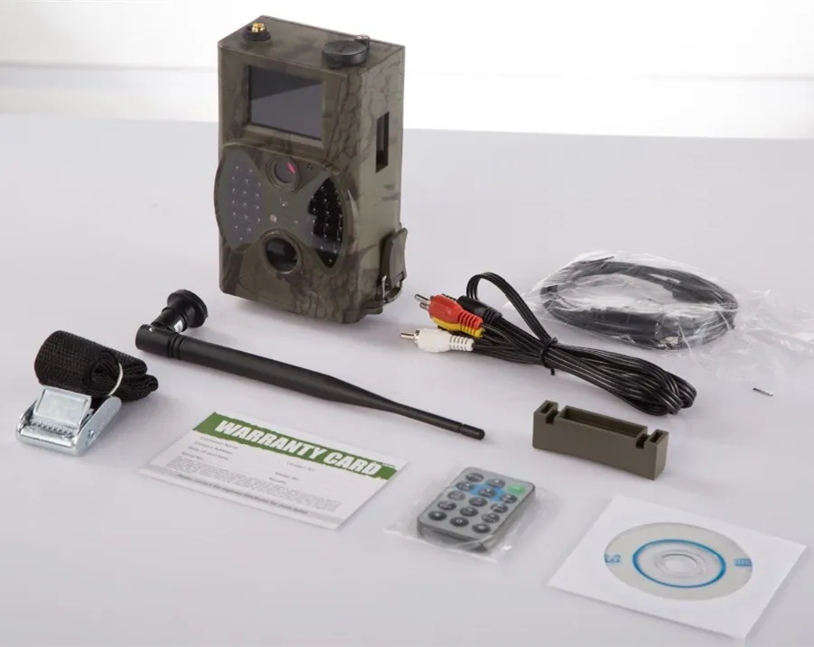 12MP 1080P GSM Trail Camera с высоким коэффициентом усиления антенны наружная охотничья игра