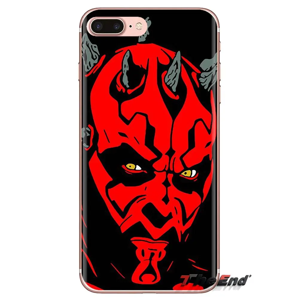 Sith star wars darth maul темные боковые мягкие чехлы из ТПУ для Oneplus 3T 5T 6T Nokia 2 3 5 6 8 9 230 3310 1 7 Plus
