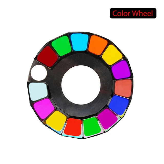 Color Wheel Луч 230 Вт 7R части освещения лампа блок питания плата управления Beenhive Призма Цвет Гобо Дисплей колеса - Цвет: Color Wheel