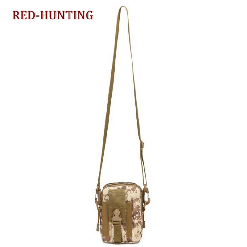 

New Molle Tactical Pouch,Crossbody Shoulder Bag,Nylon Purse Phone Pouch for 5.5-6 inch Phone