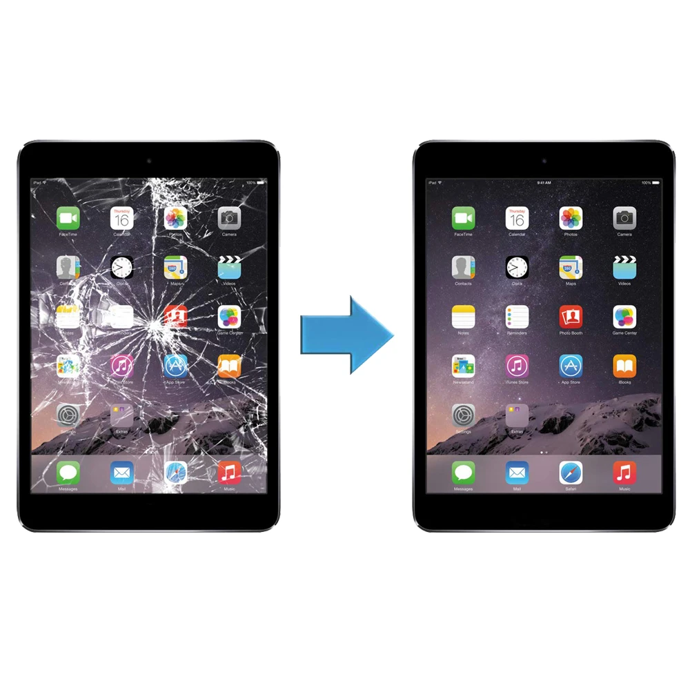 7 9 &quotЖК-дисплей для iPad Mini 3Gen retina Mini3 A1599 A1600 A1601 матричный экран ЖК-дисплей Запчасти