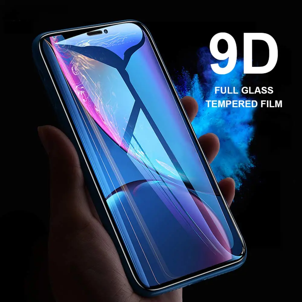 20 шт./лот закаленное стекло 9D Xiaomi Mi 9 T Mi9T MI9 Pro 9SE полное покрытие клеем защитная