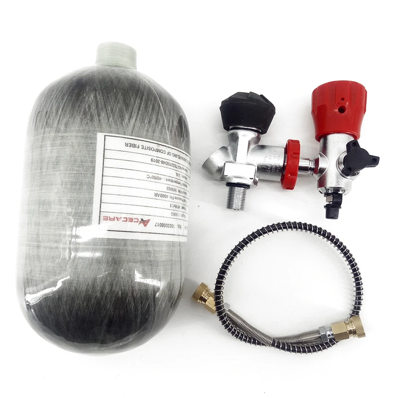 AC520311 2L мини акваланг Pcp Пейнтбол сжатый воздух воздушный Танк пистолет стрельбы
