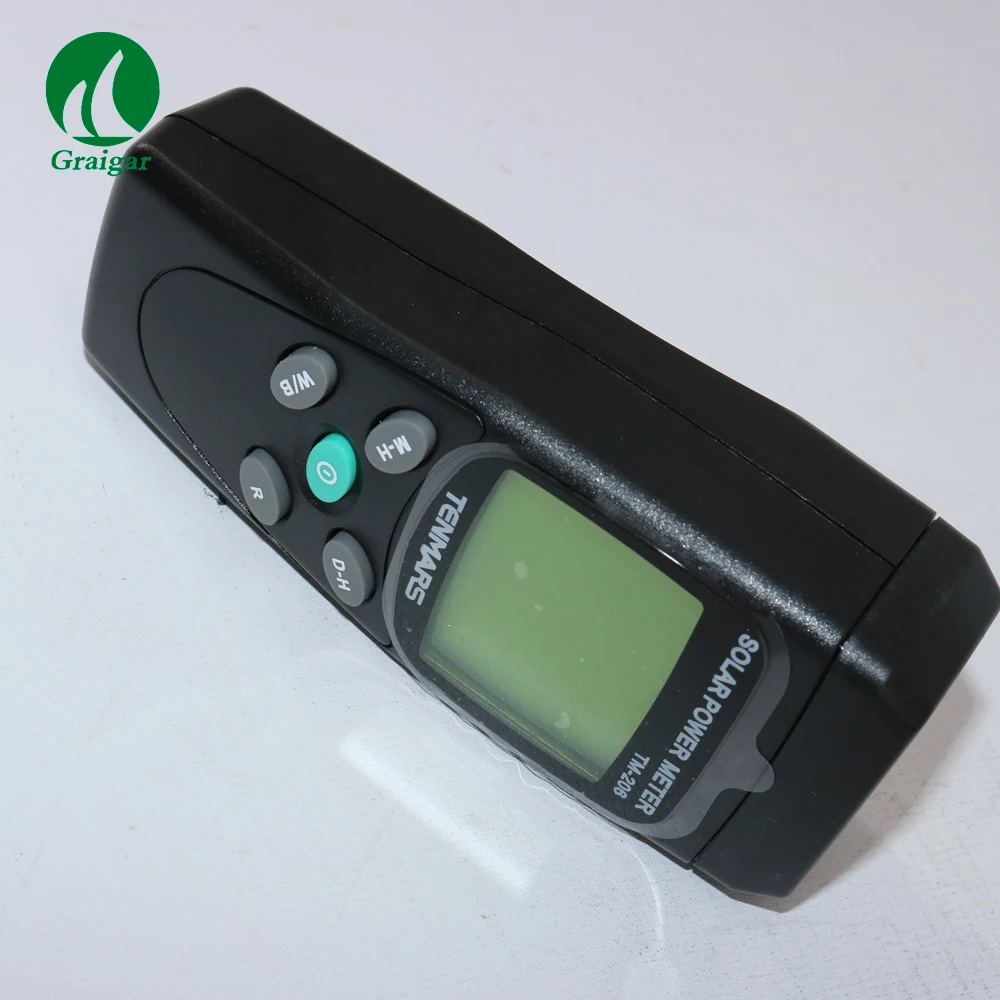 TM 206 измерения солнечного излучения измеритель мощности TM206 с 3 цифрами ЖК