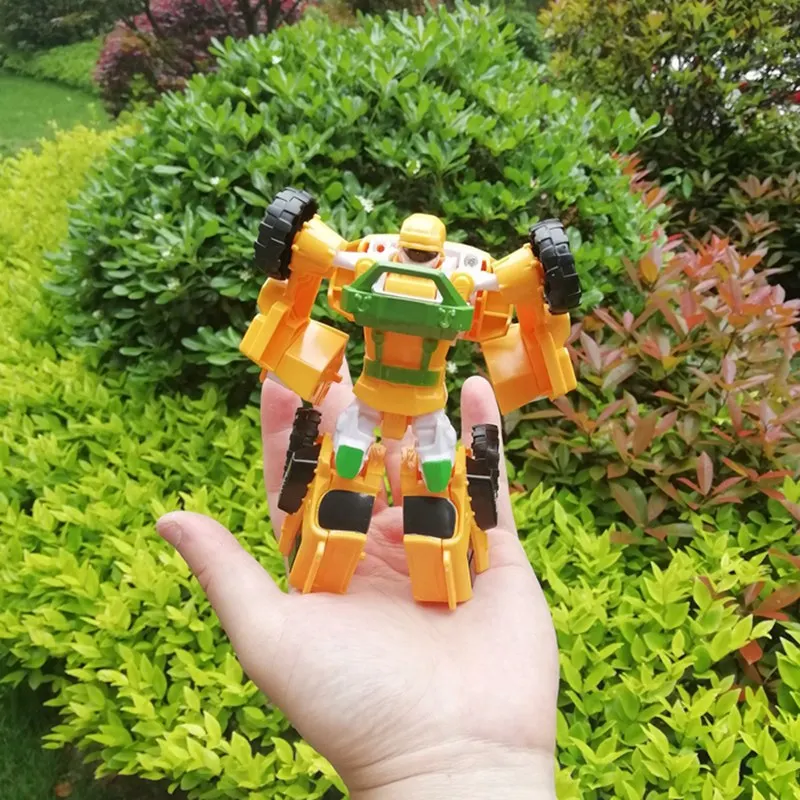 Tobot MINI 3 поколение Трансформация Робот игрушка 9 12 см 8 стиль деформационная машина