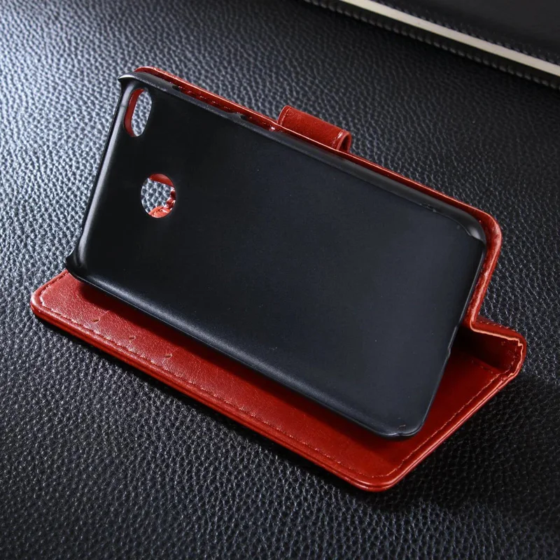 Кожаный чехол бумажник для Xiaomi Redmi Note 2 Pro 4X 3X 4A 5A 4 prime 1S Mi 6 5C 3 5 Max Plus 10