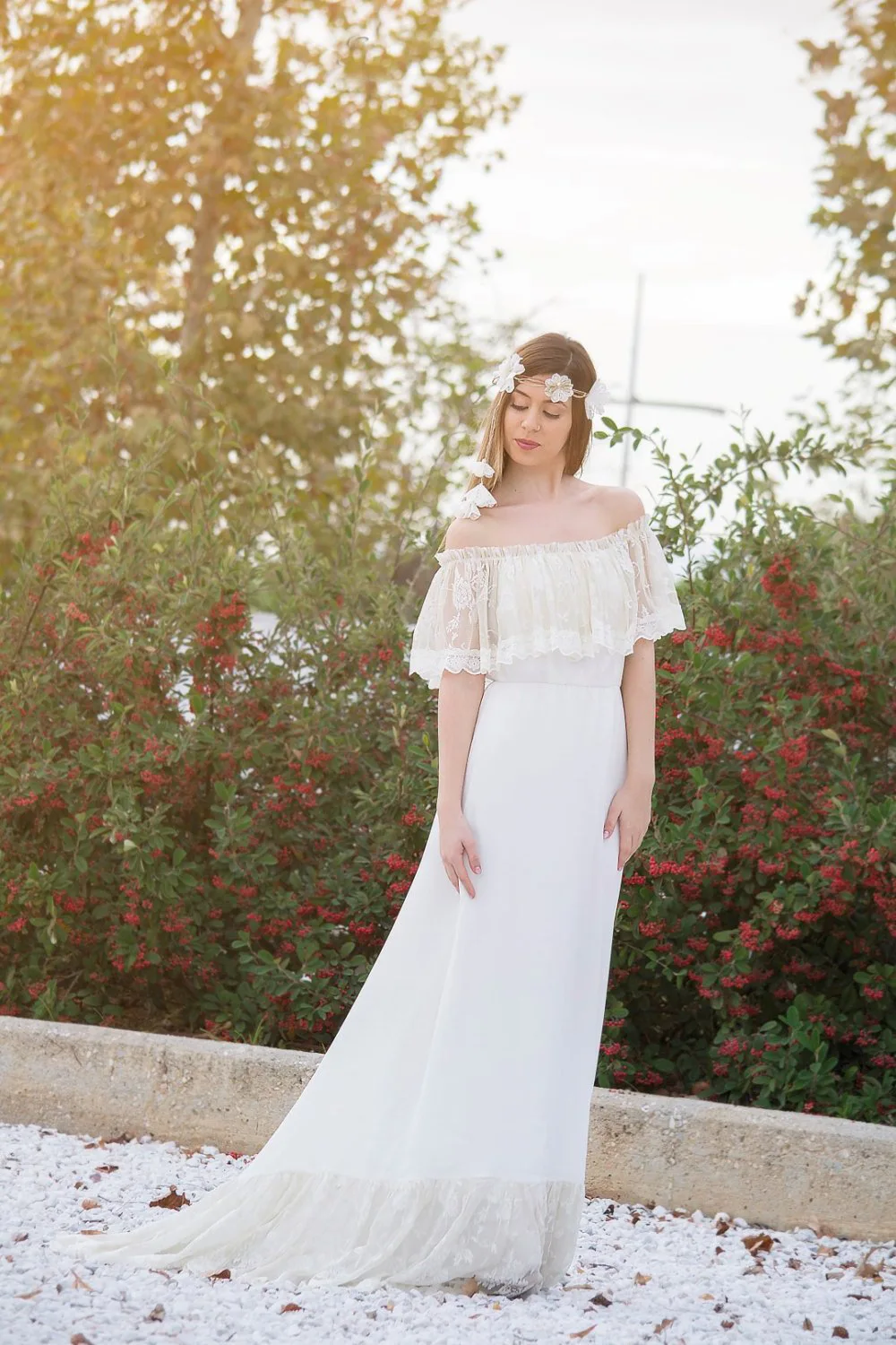 Кружевной воротник для беременных реквизит фотосъемки платья Одежда кружевное