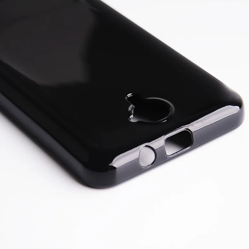 Чехол Для Micromax Q415 Мягкая силиконовая задняя крышка из ТПУ Spark Vdeo Fandas защитный