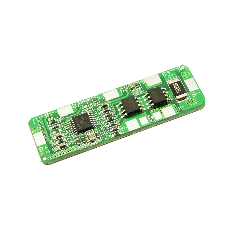 4S 4A-5A 18650 литий-ионная литиевая батарея Защитная плата 4 шт PCB BMS 25-4 35 в до 2 3-3 0 с