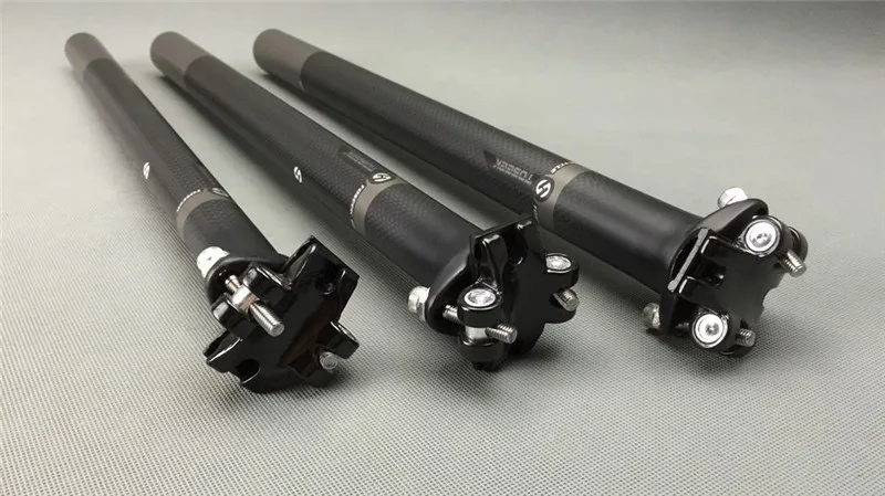 Углеродное волокно MTB дорожный велосипед Подседельный штырь canote carbono Подседельный штырь toseek горный велосипед стойка сиденья велосипед запчасти