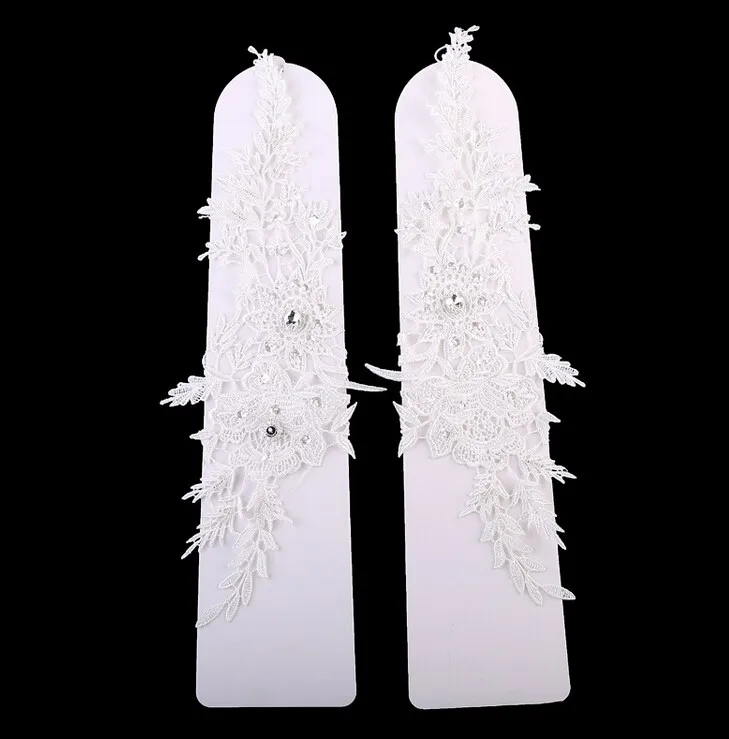 Elegant Women Lace wedding Gloves Fingeless Elbow Long Bridal Fingerless Wedding Accessories 2019 | Свадьбы и торжества
