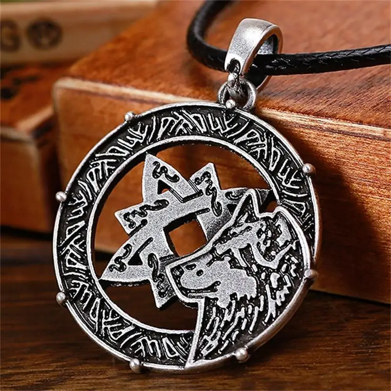 Slavic Amulet Lada Star Wolf Pendant Amulets And Talismans Best Friend Gift Ethnic Jewelry | Украшения и аксессуары