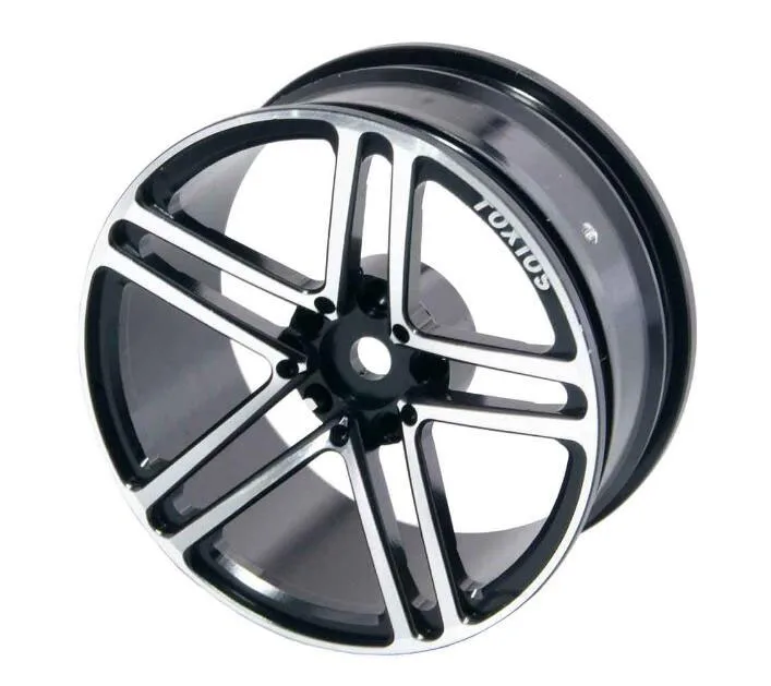 Бесплатная доставка 4 шт. 1/10 RC Дрифт автомобиль алюминиевый сплав колесные втулки