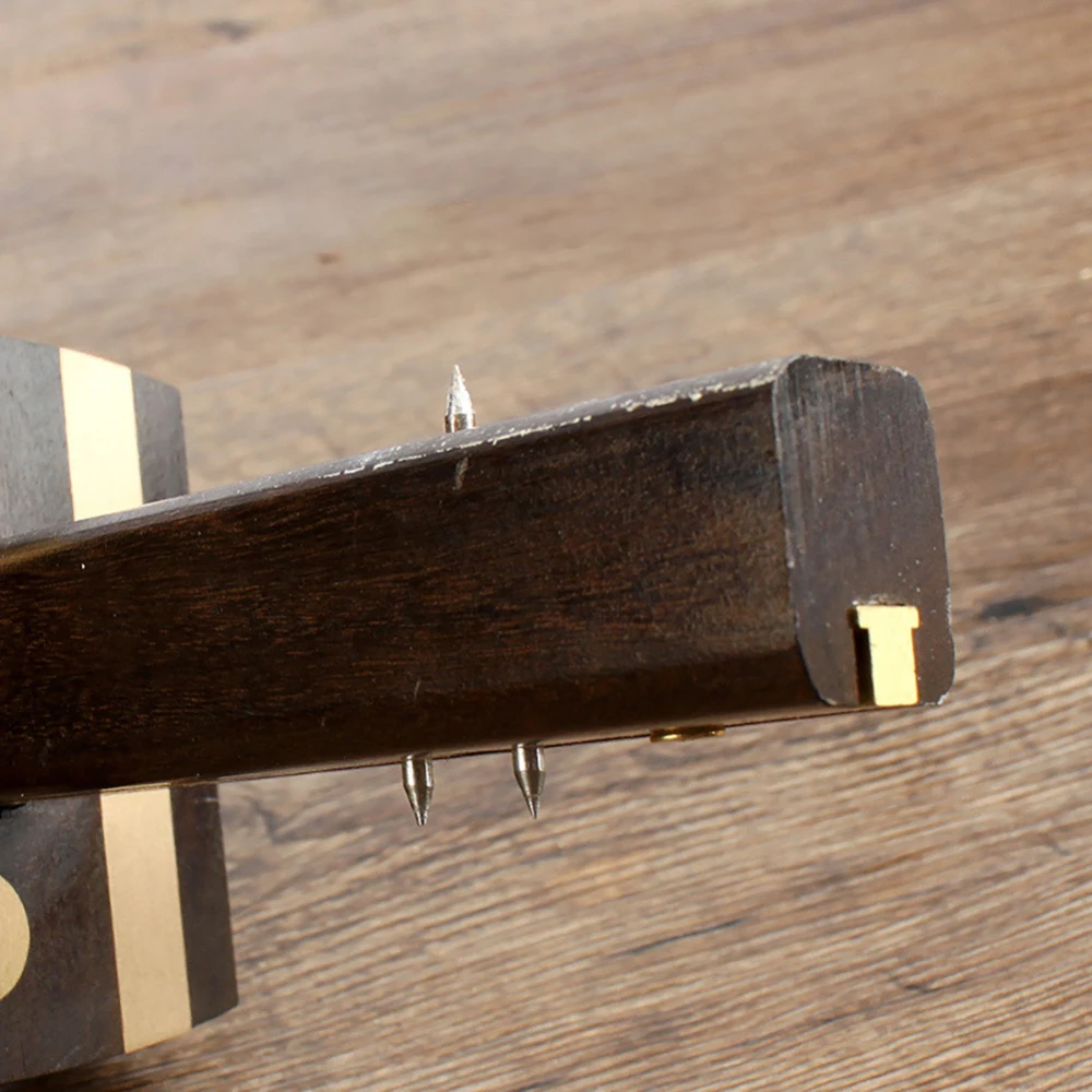 

Multi-function Screw Scribe Tool DIY Woodworking Measure Scribe Ruler Marking Meter Scribe Ruler Tools